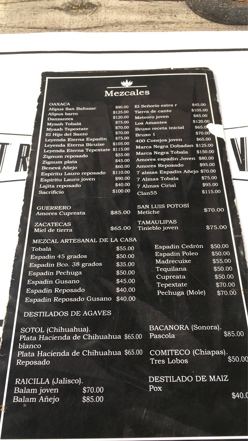 La carta
